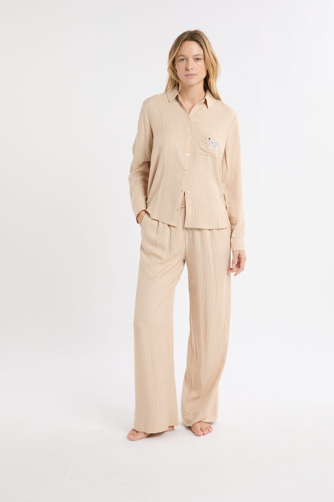 Pantalon - Beige