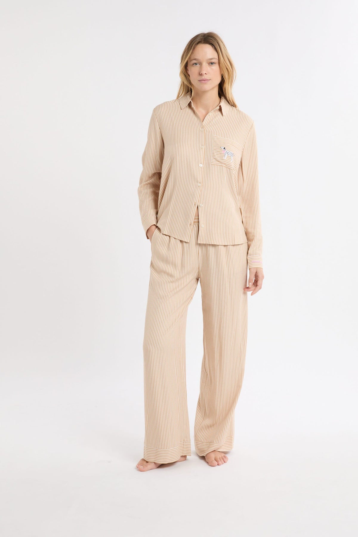 Pantalon - Beige