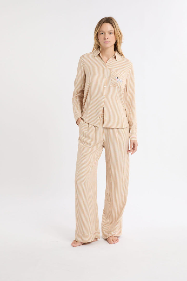 Pantalon - Beige