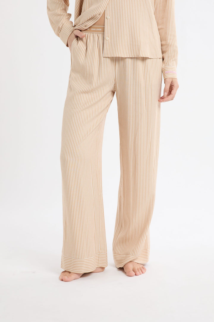 Pantalon - Beige