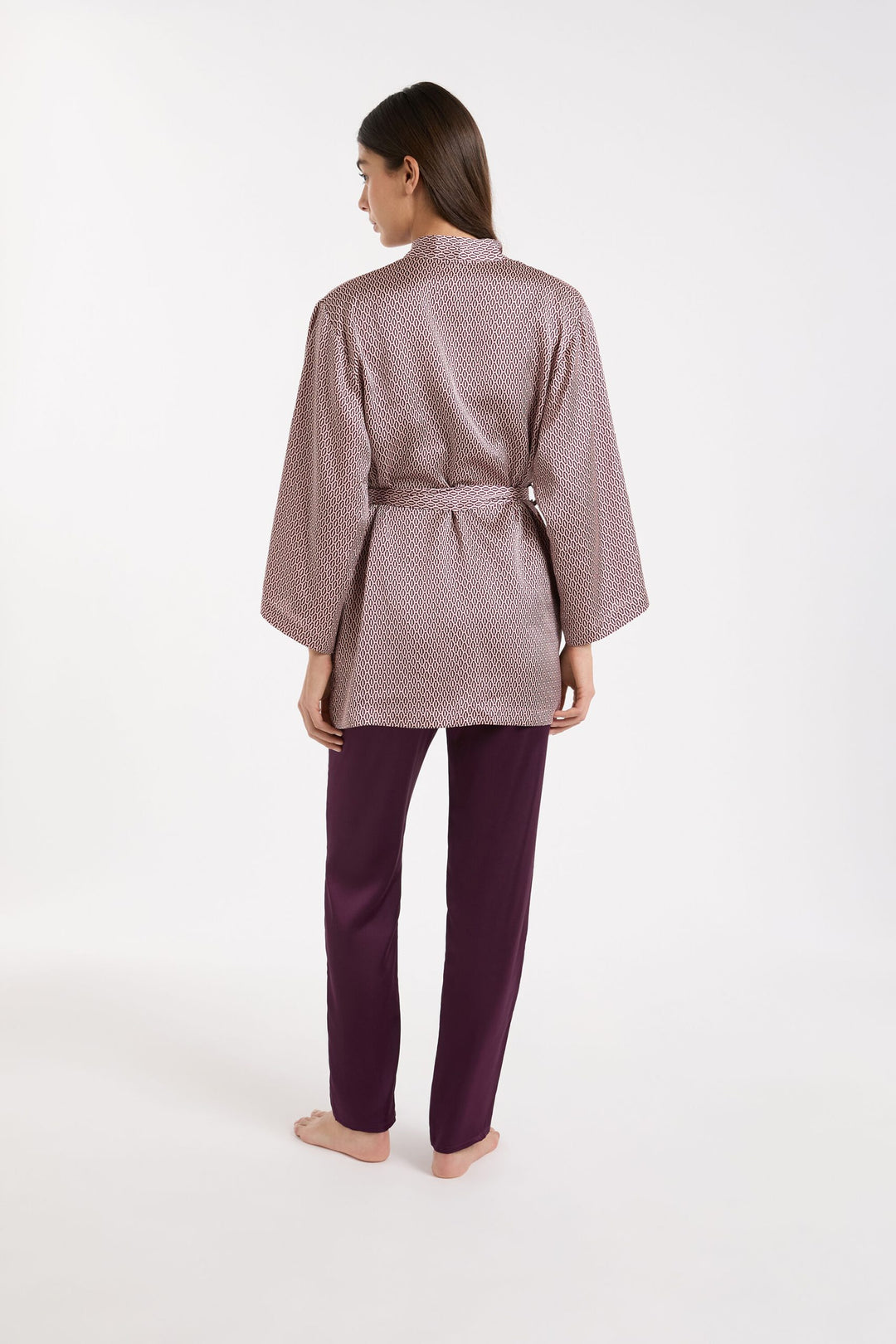 3 Pieces Pyjama - Dark Brown