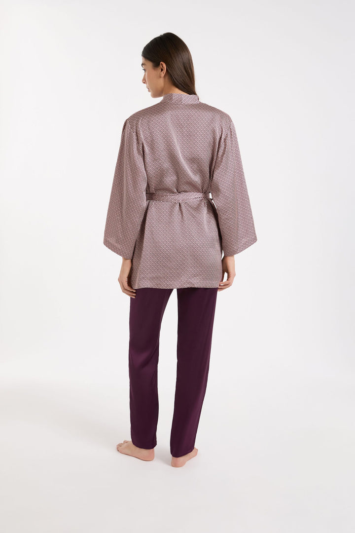 3 Pieces Pyjama - Dark Brown
