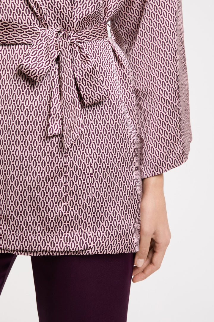 3 Pieces Pyjama - Dark Brown