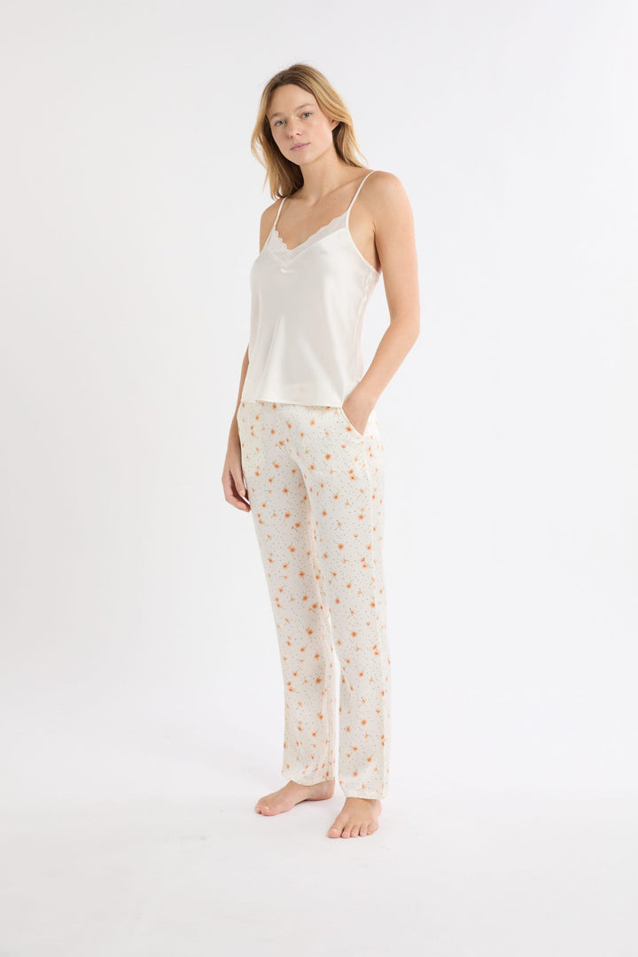 3 Pieces Pyjama - Blue Green
