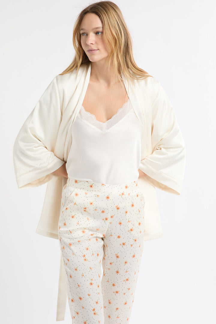 3 Pieces Pyjama - Blue Green