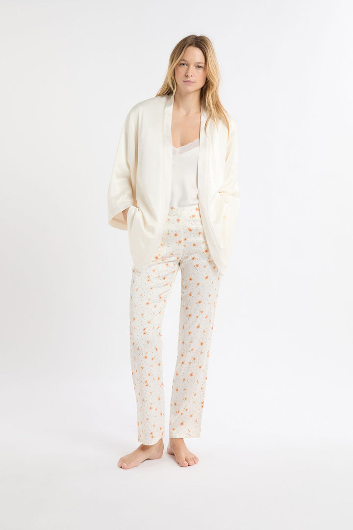 3 Pieces Pyjama - Blue Green
