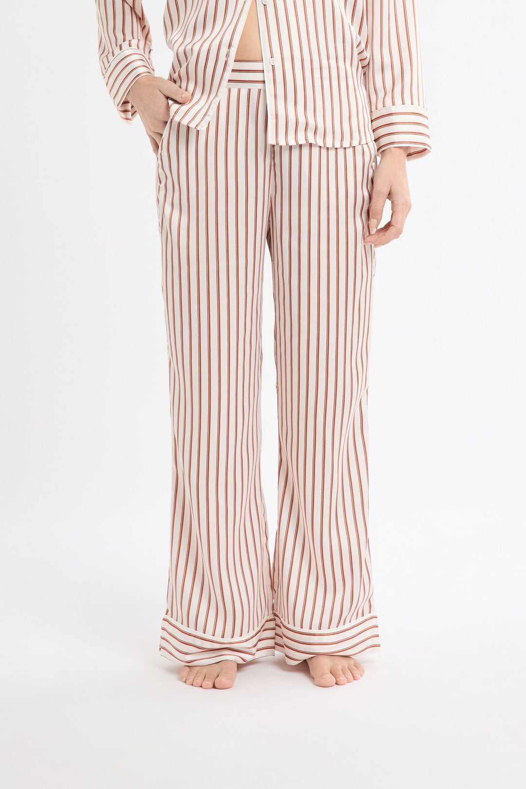 Pantalon - Blue Green