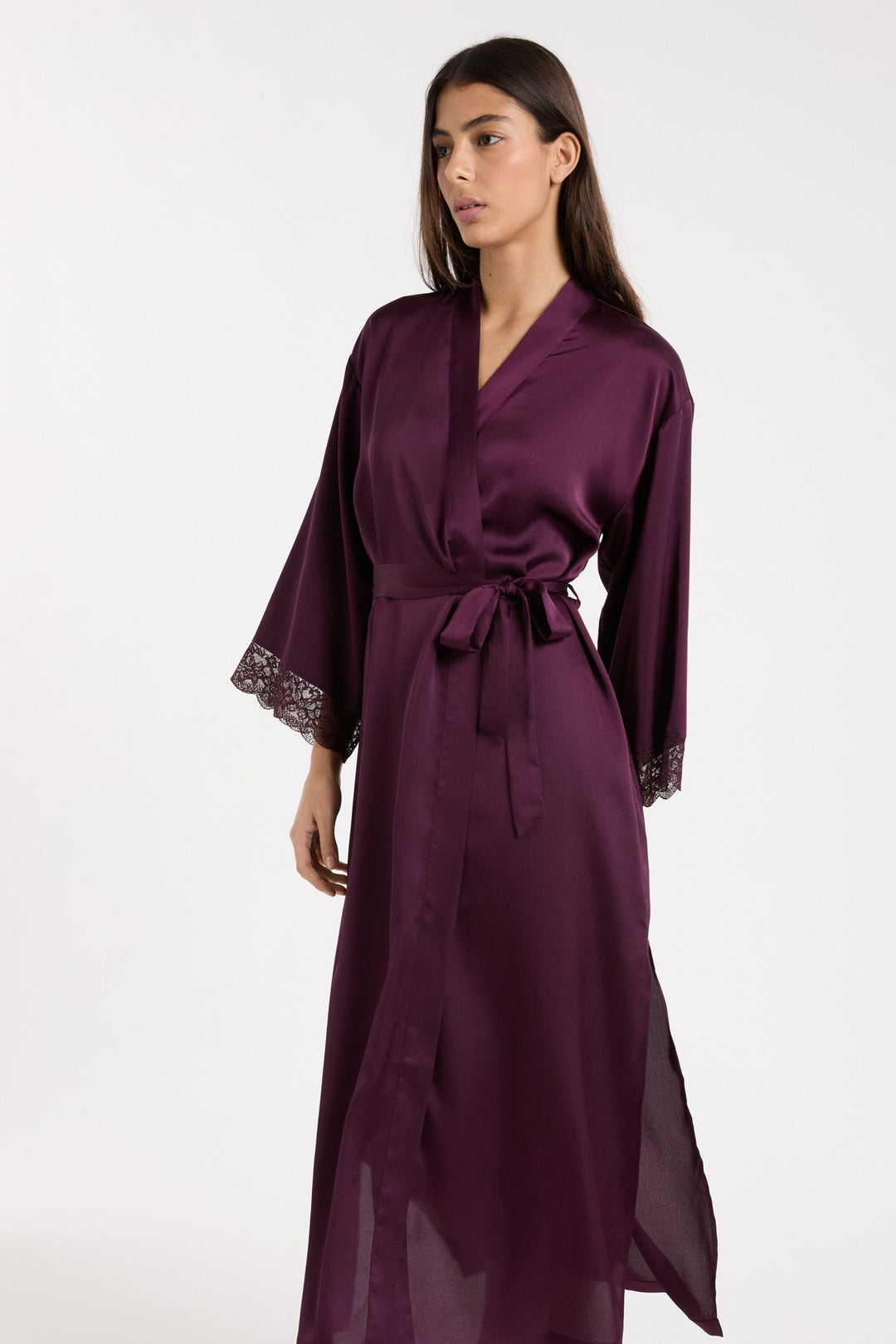 Robe - Dark Brown