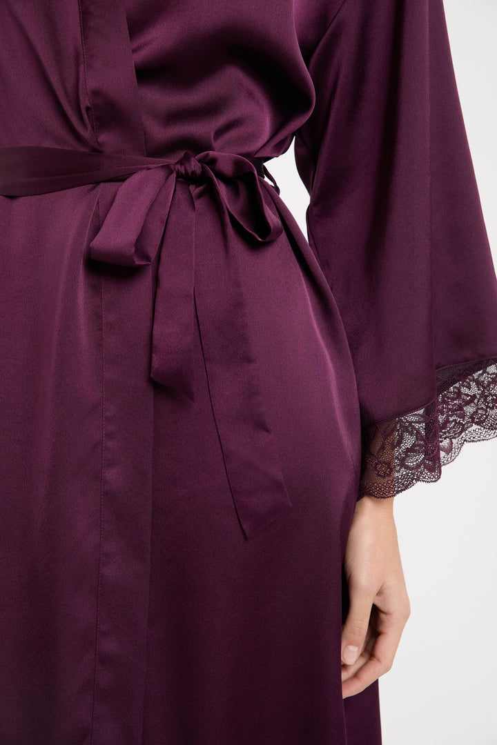 Robe - Dark Brown