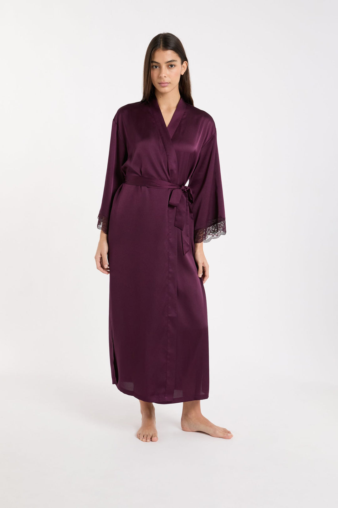 Robe - Dark Brown
