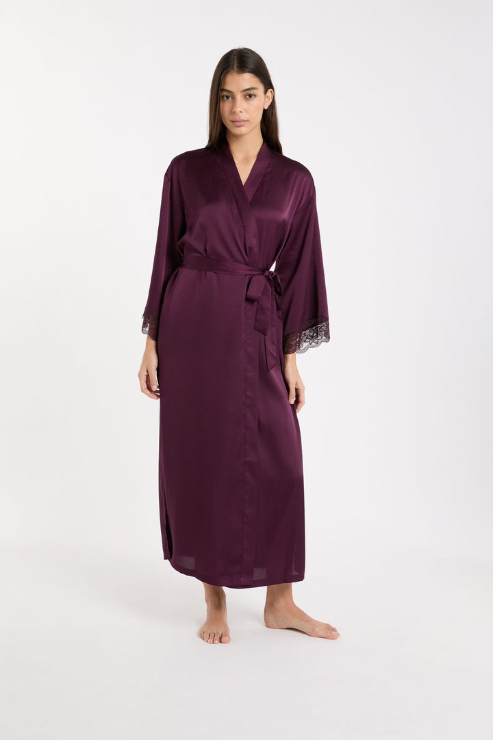 Robe - Dark Brown