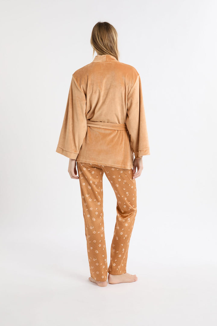 3 Pieces Pyjama - Brown