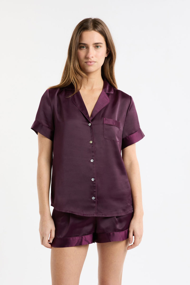 Chemise - Dark Brown