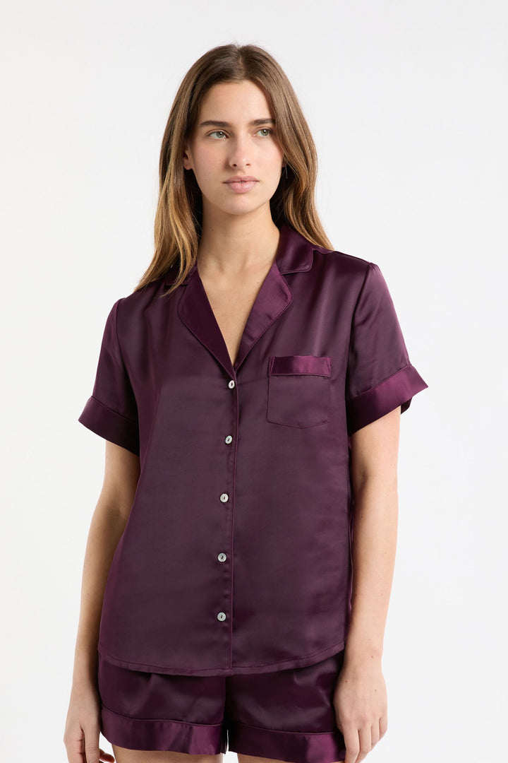 Chemise - Dark Brown