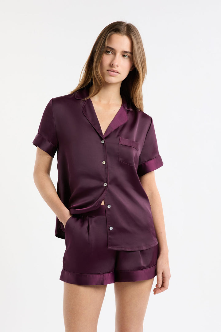 SHORT - Dark Brown
