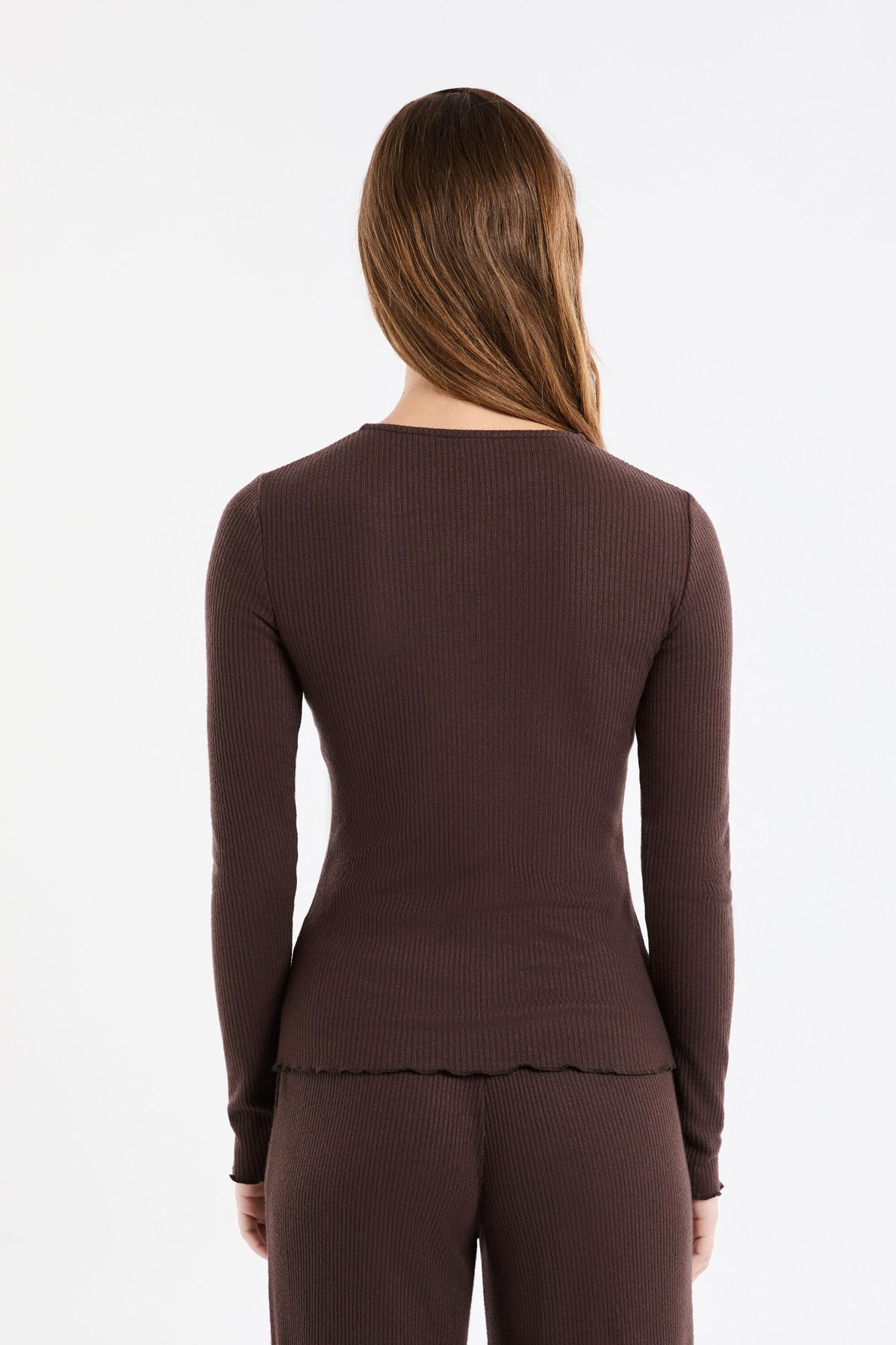 T-SHIRT - Brown