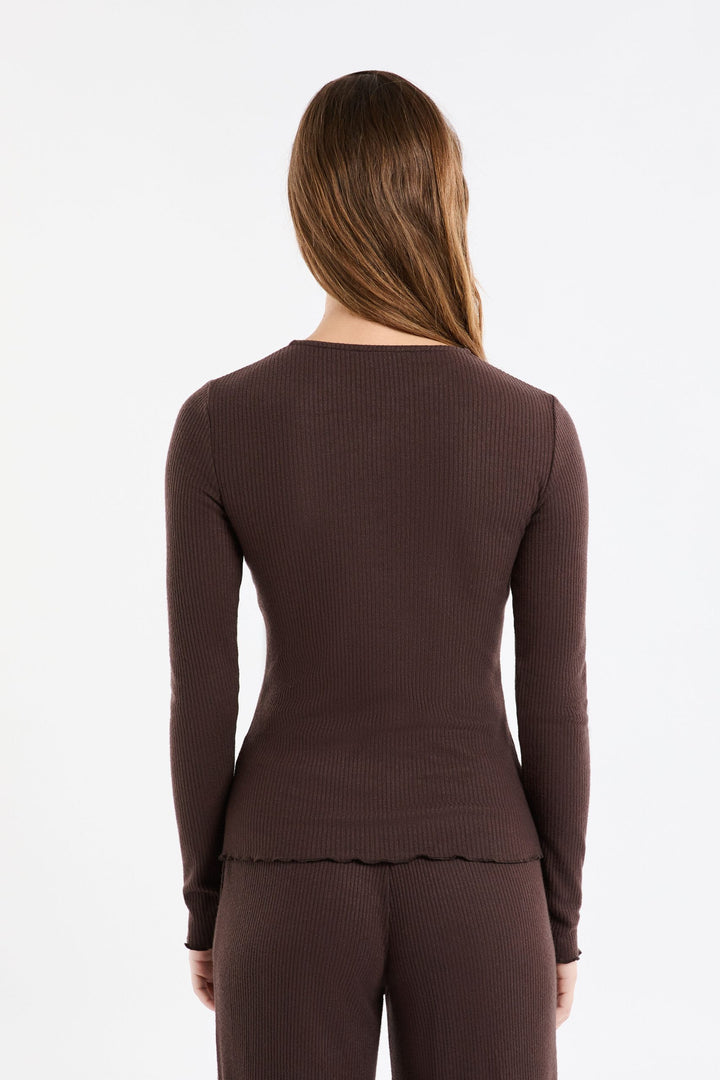 T-SHIRT - Brown