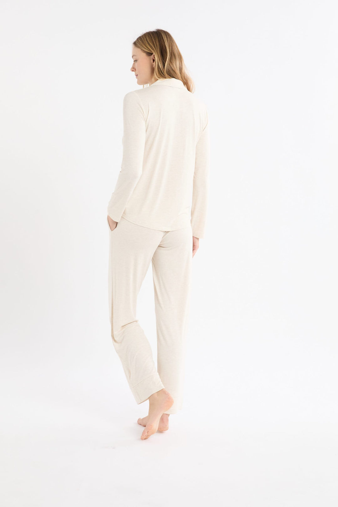 2 Pieces Pyjama - Beige