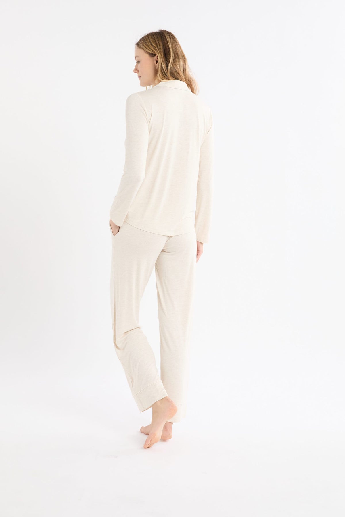 2 Pieces Pyjama - Beige