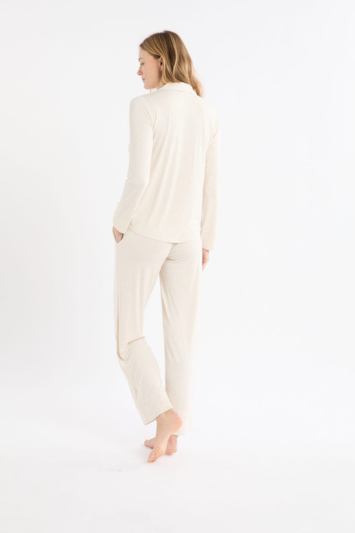 2 Pieces Pyjama - Beige