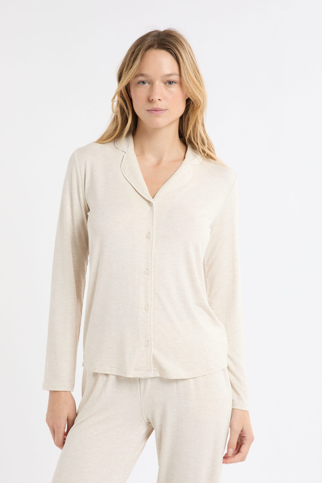 2 Pieces Pyjama - Beige