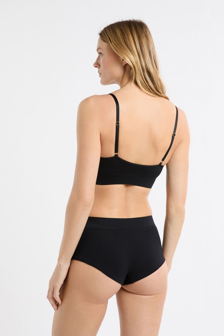 BRA TRIANGLE - Black