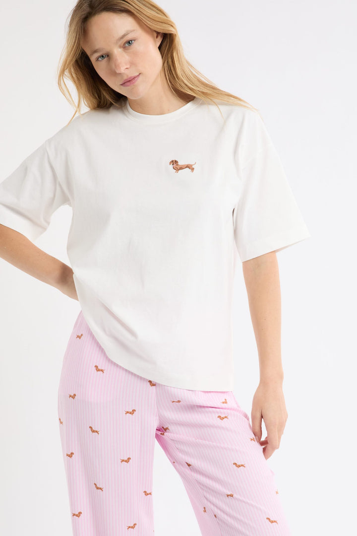 T-SHIRT - Beige