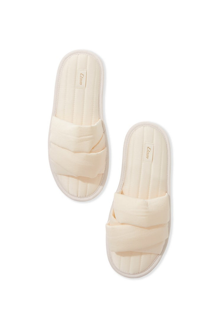 Slippers - Ecru