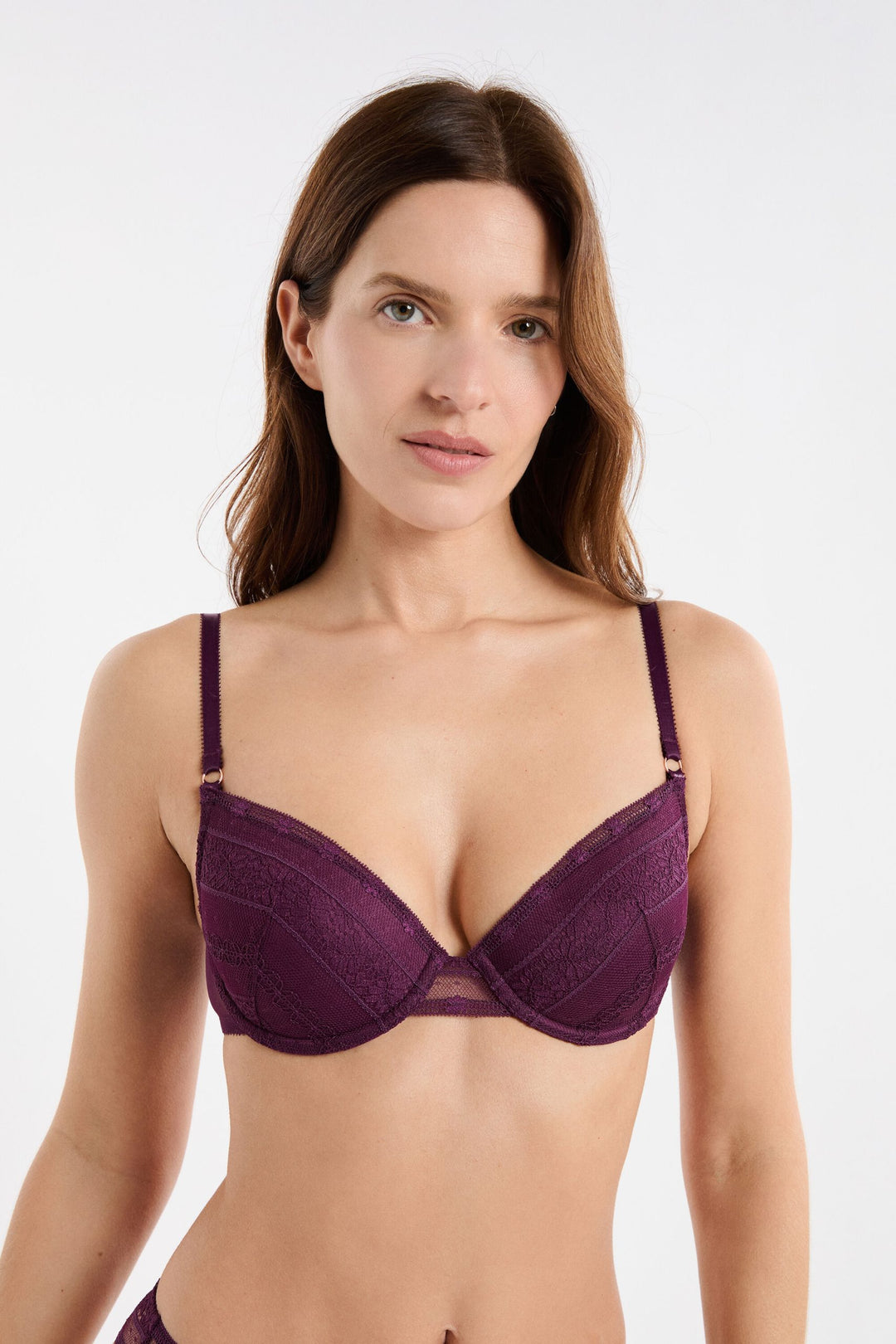 Bra - Padded - Dark Brown