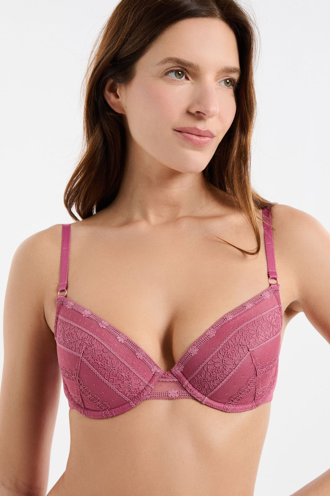 Bra - Padded - Pink