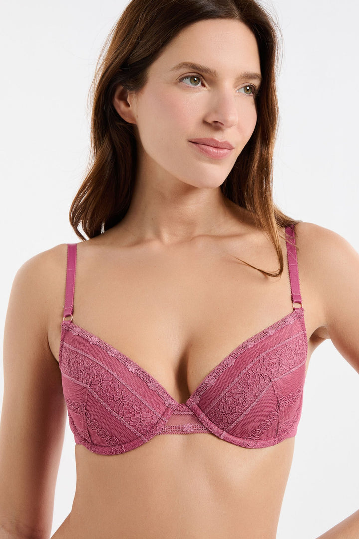 Bra - Padded - Pink
