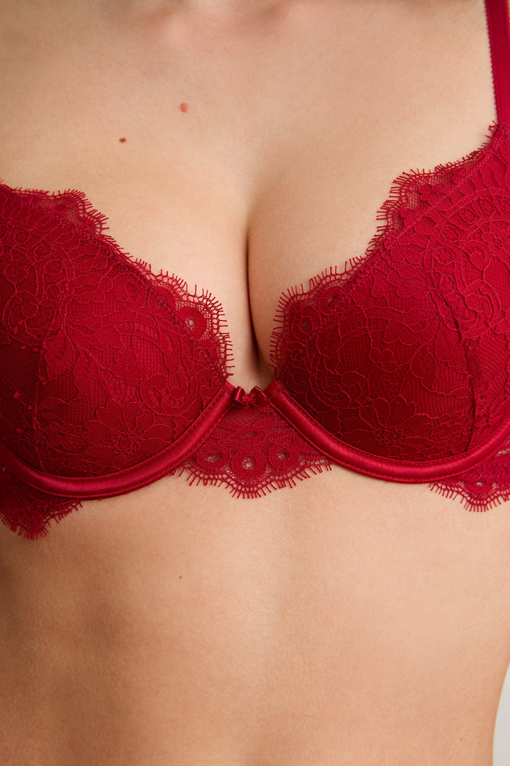 Bra - Push up - Pink