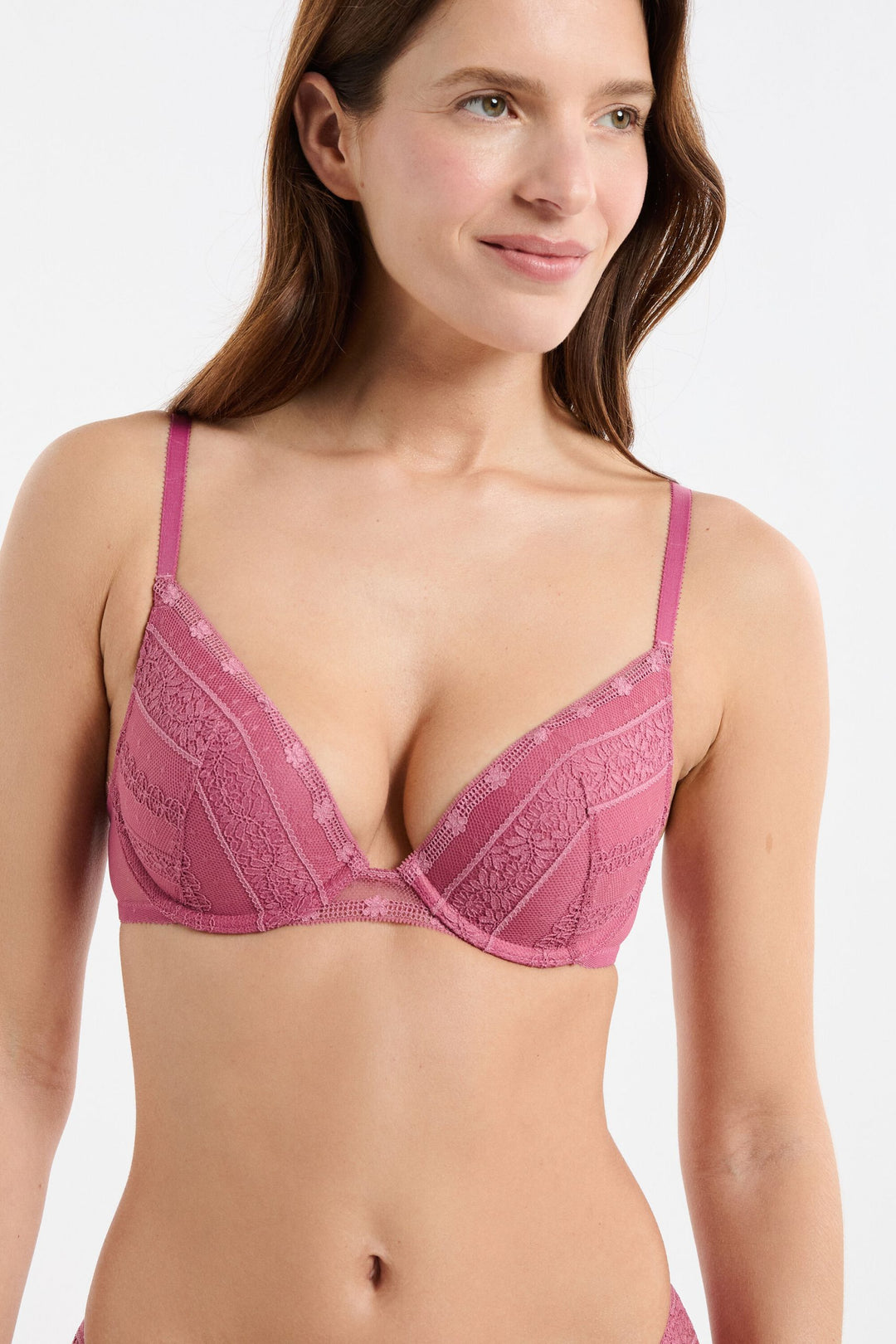 Bra - Push up - Pink