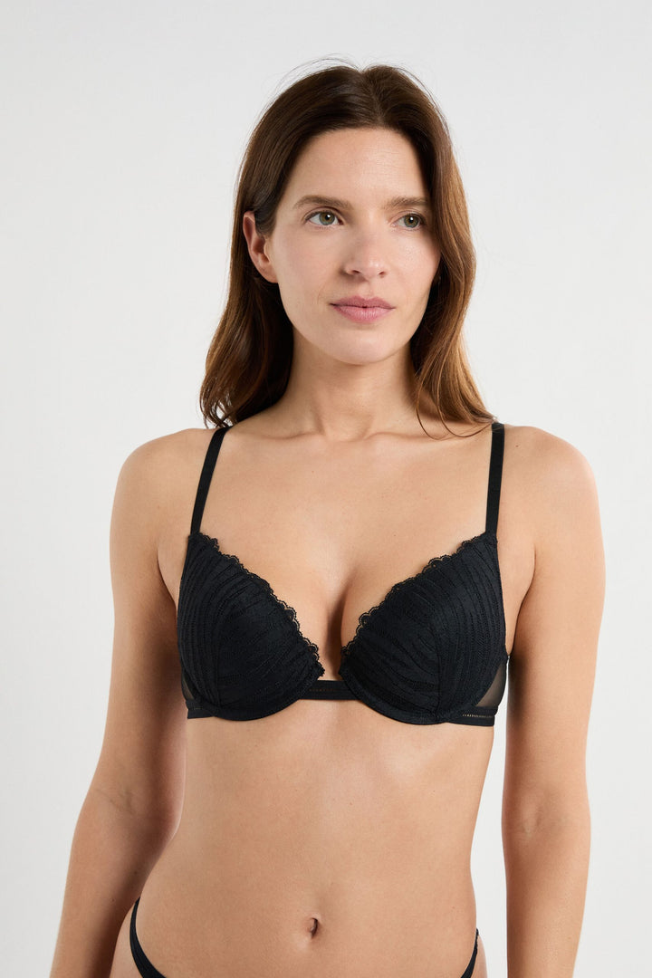 Bra - Push up - Black