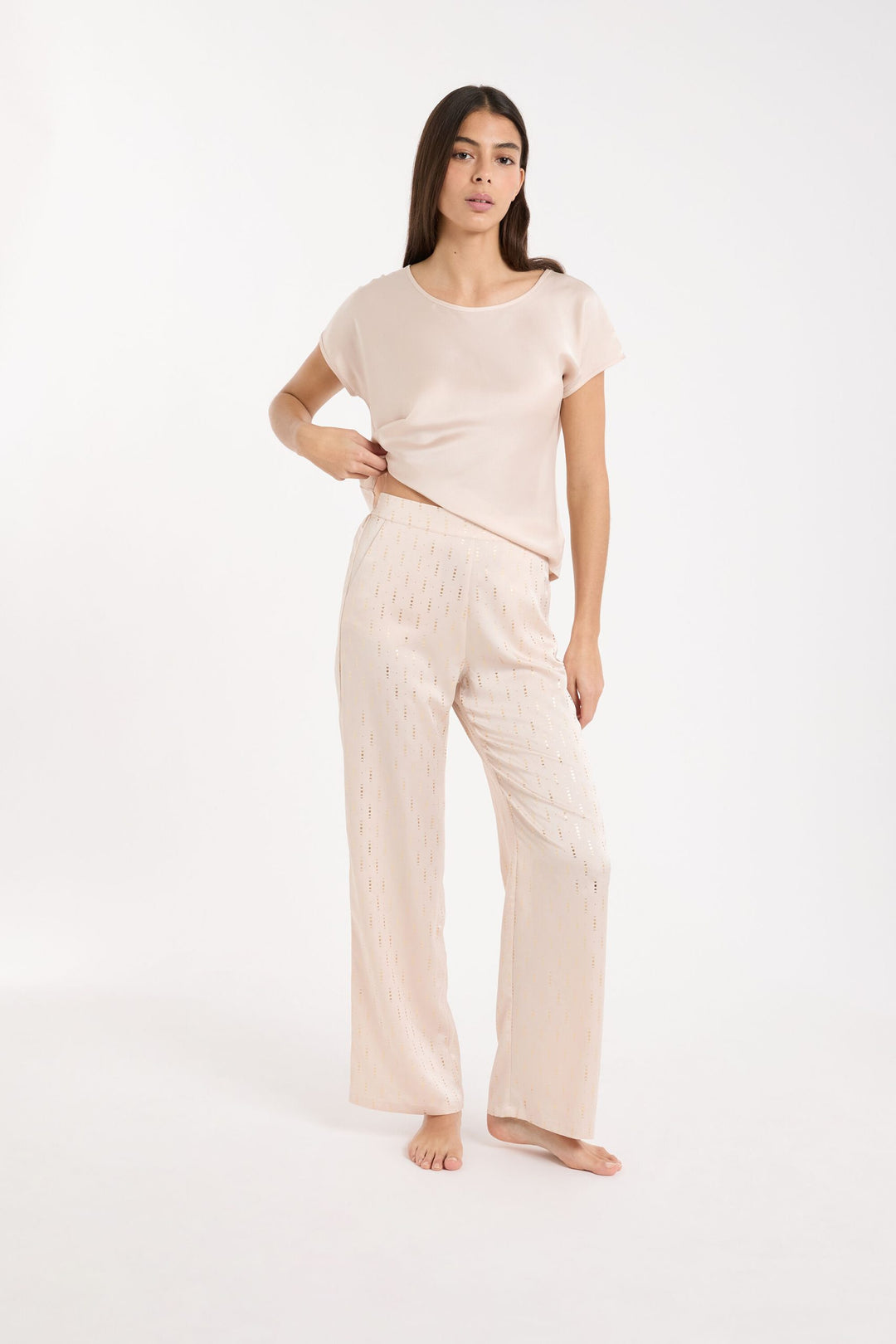 3 Pieces Pyjama - Blue Green