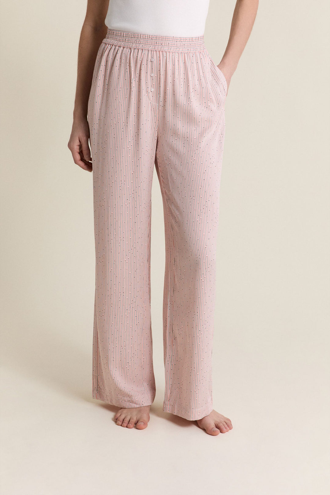 Pantalon - Rose