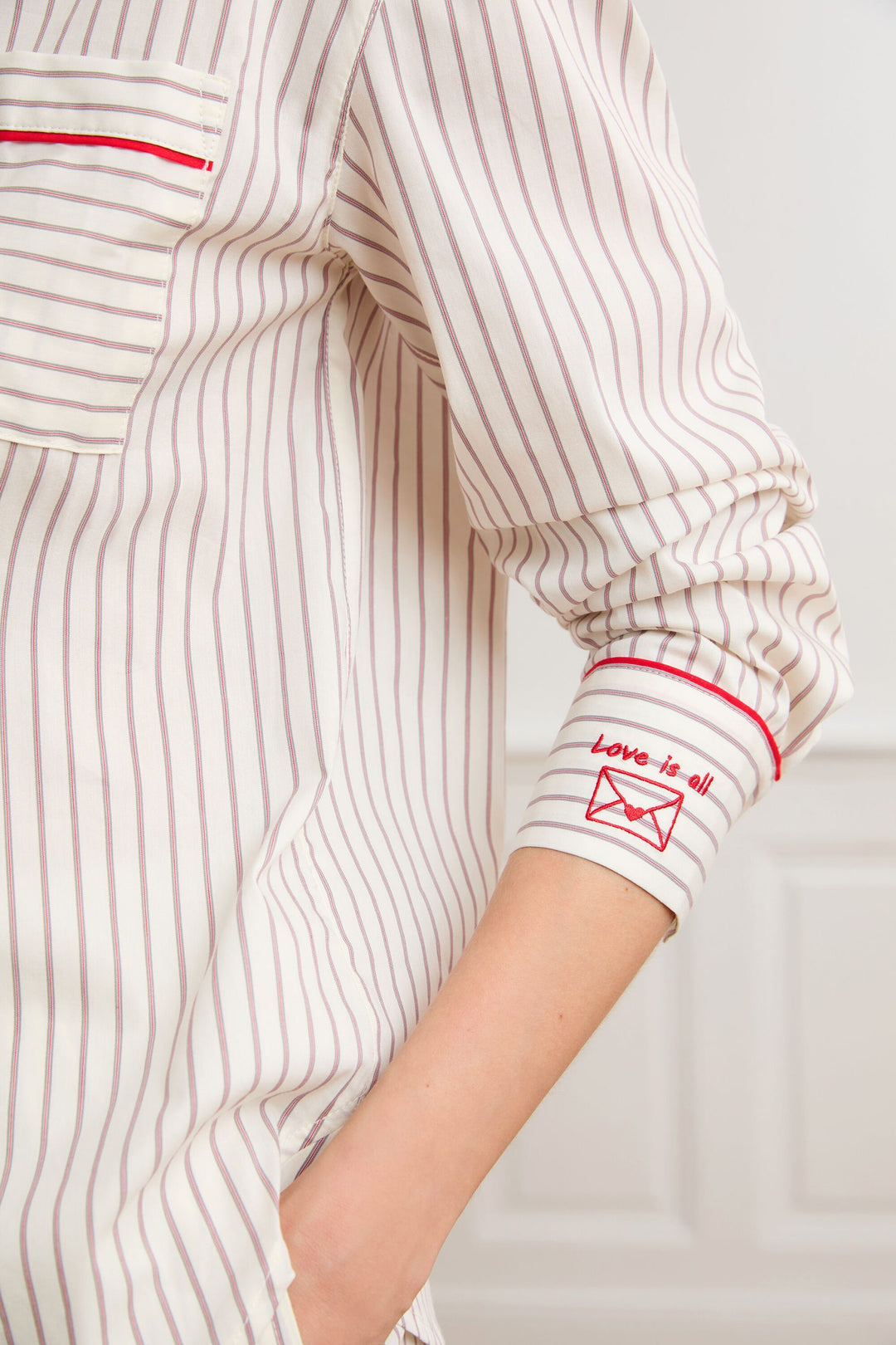Chemise - Beige