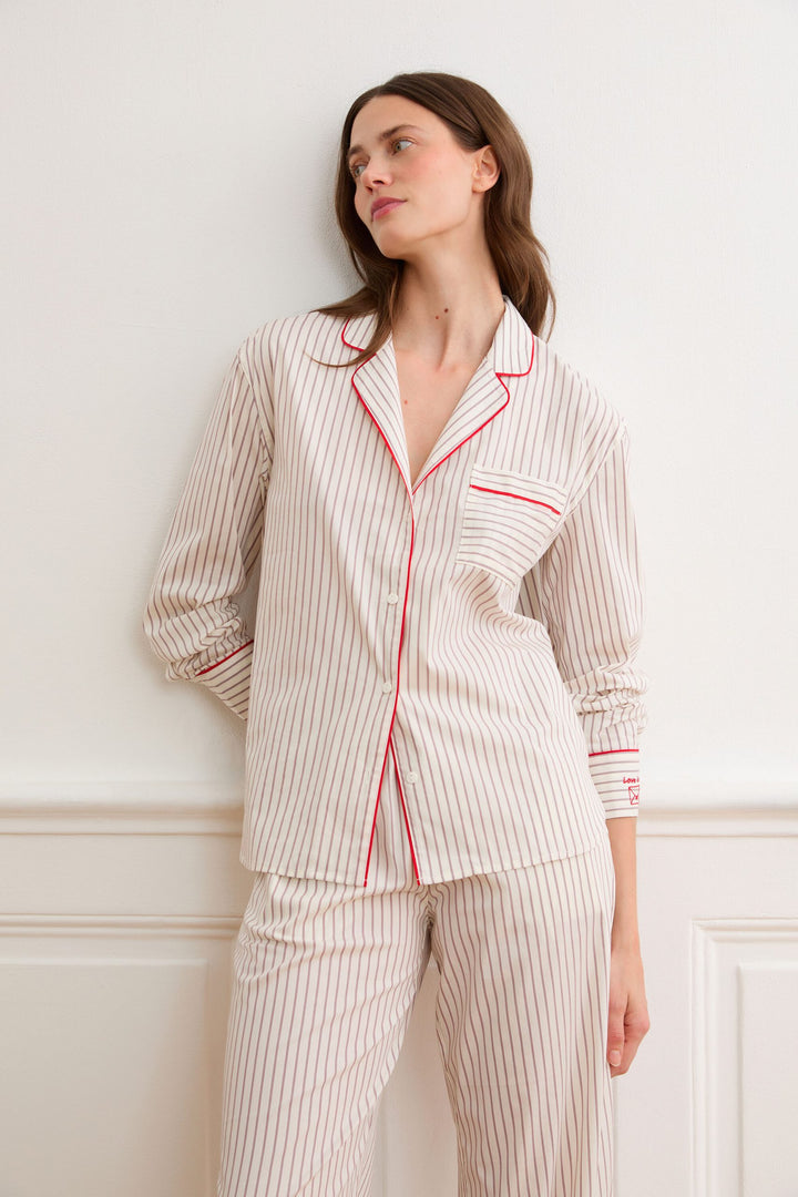 Chemise - Beige