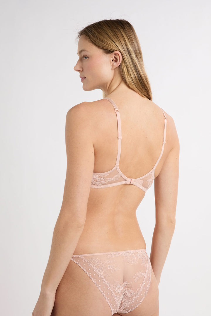 Bra - Padded - Pink