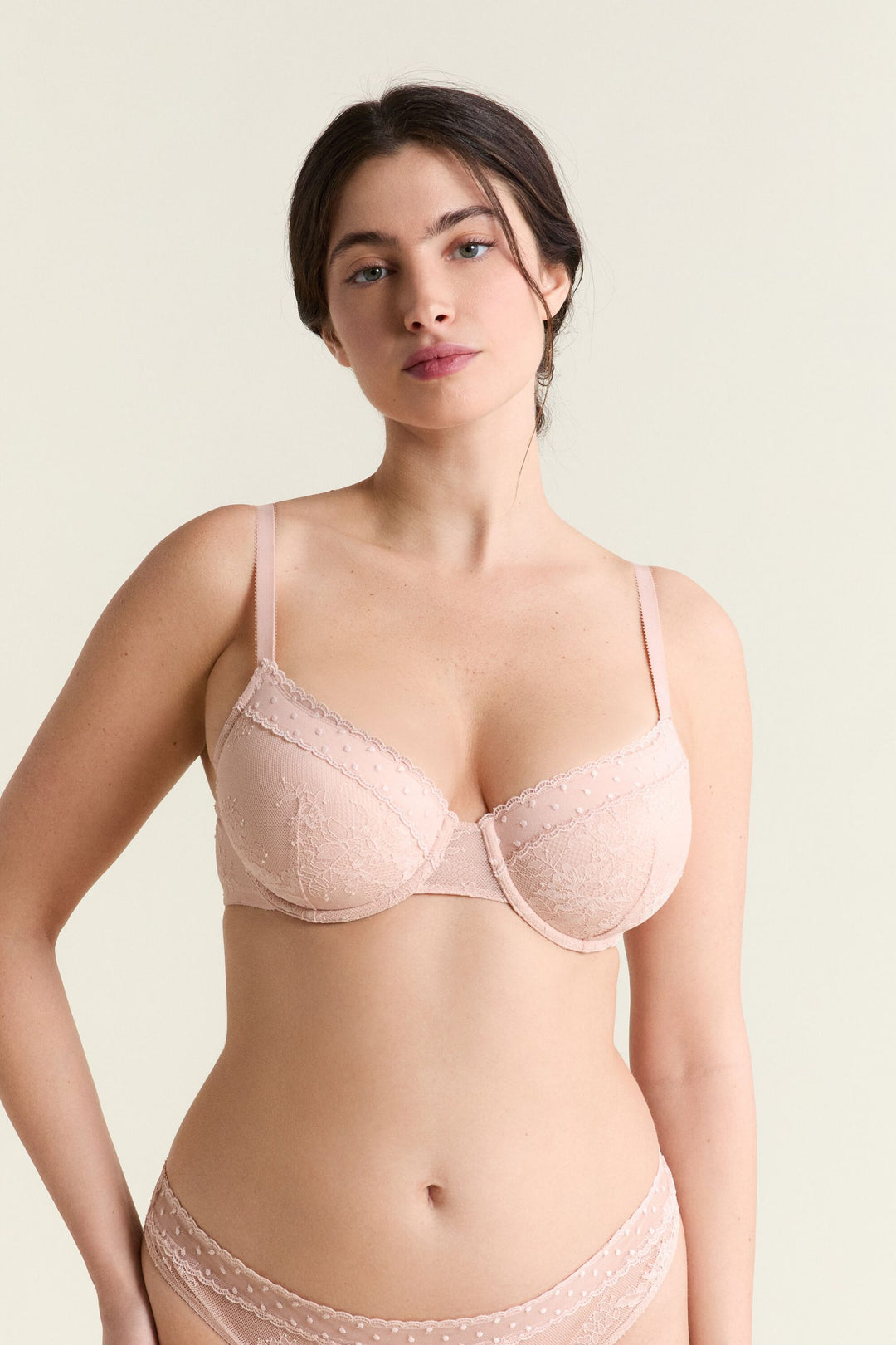 Bra - Padded - Pink