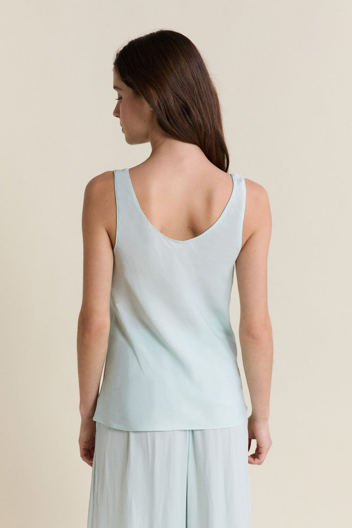 Top - Blue Green