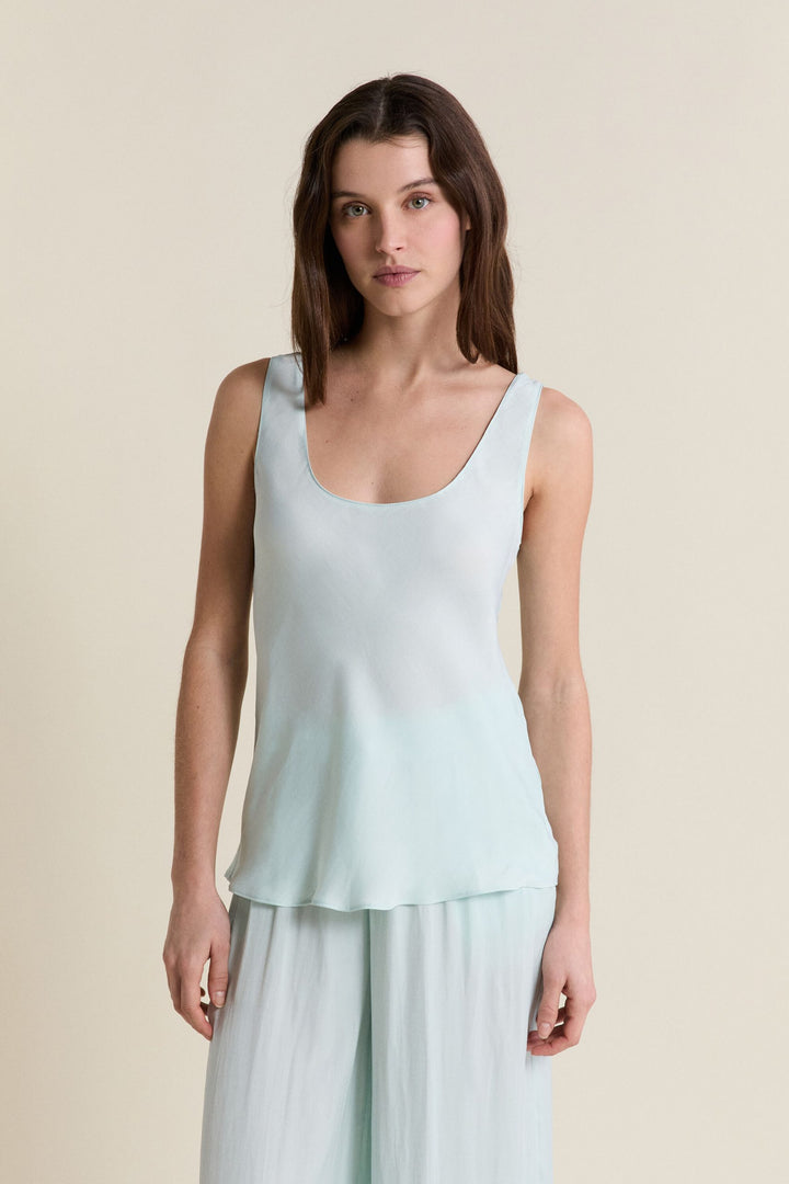 Top - Blue Green