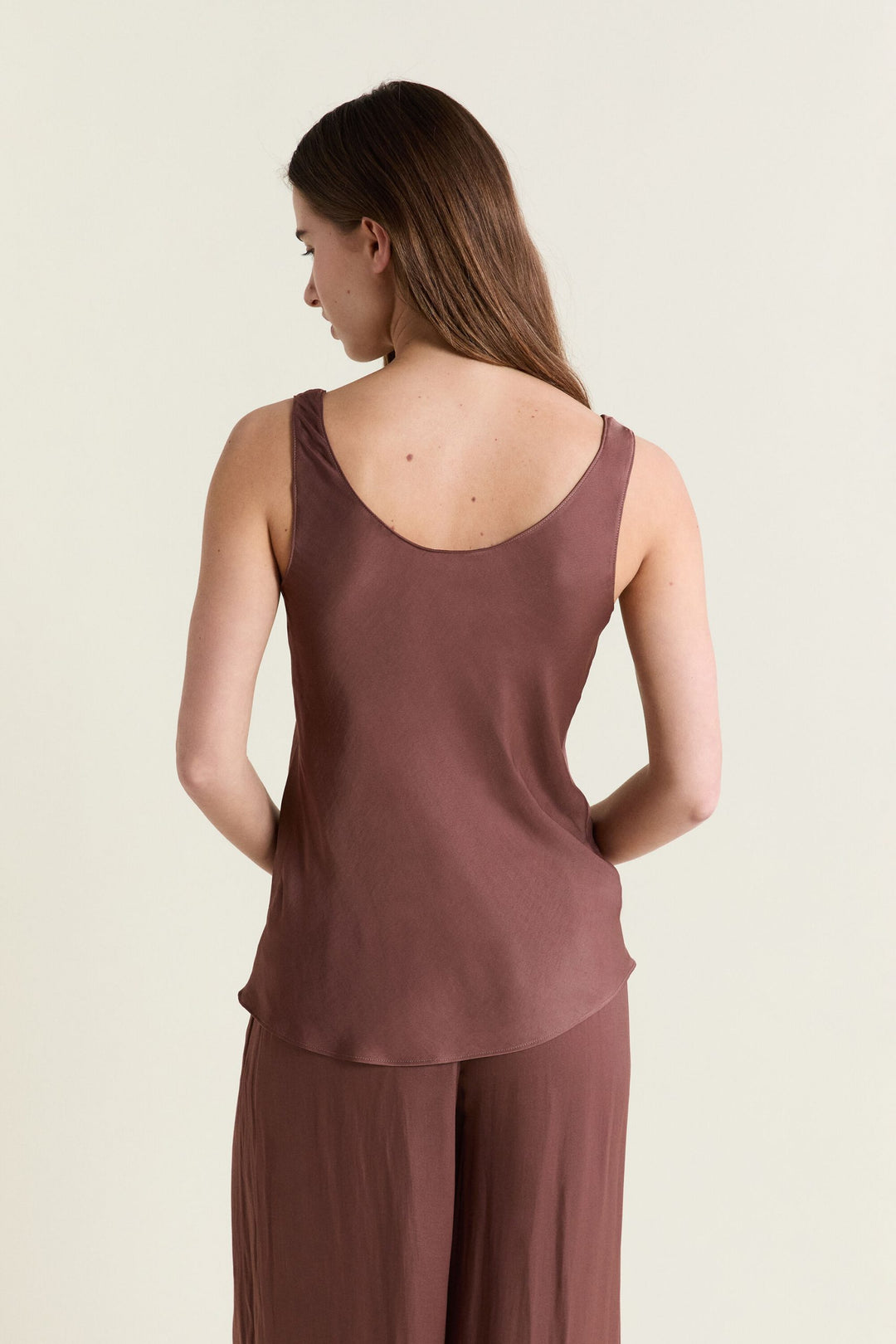 Top - Brown