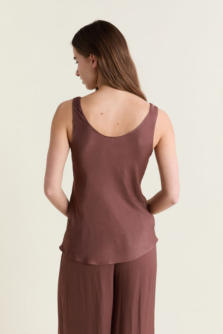 Top - Brown