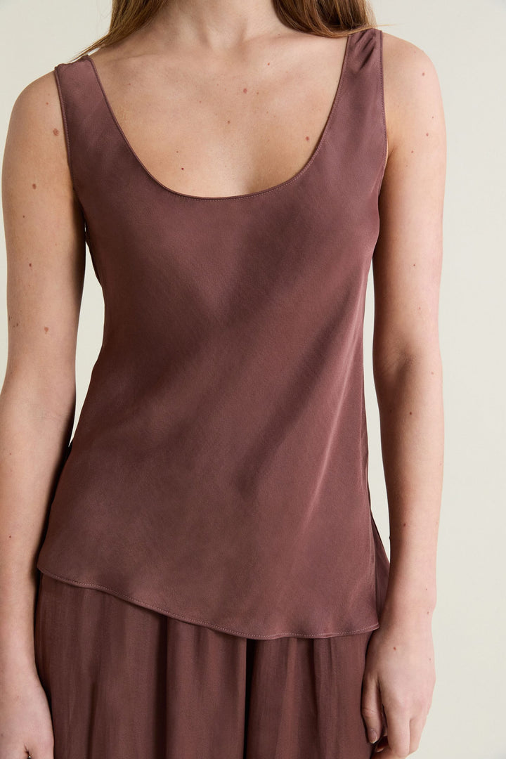 Top - Brown