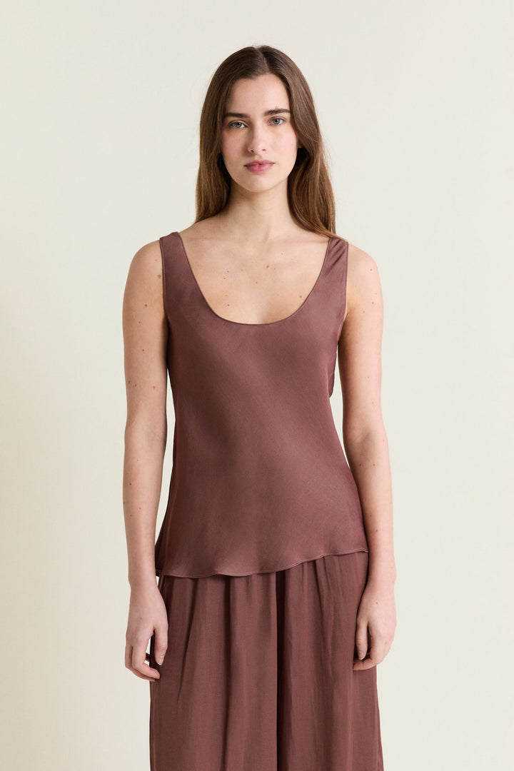 Top - Brown