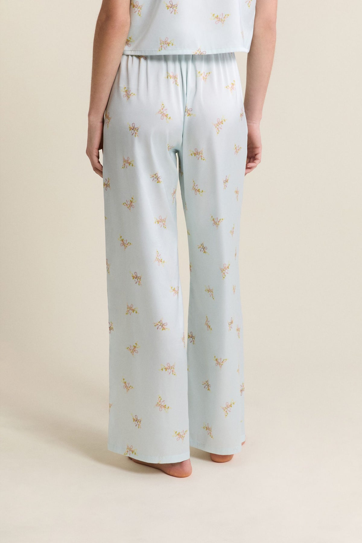 Pantalon - Blue Green