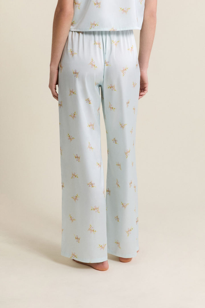 Pantalon - Blue Green