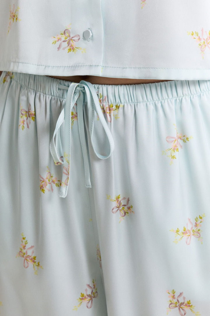 Pantalon - Blue Green