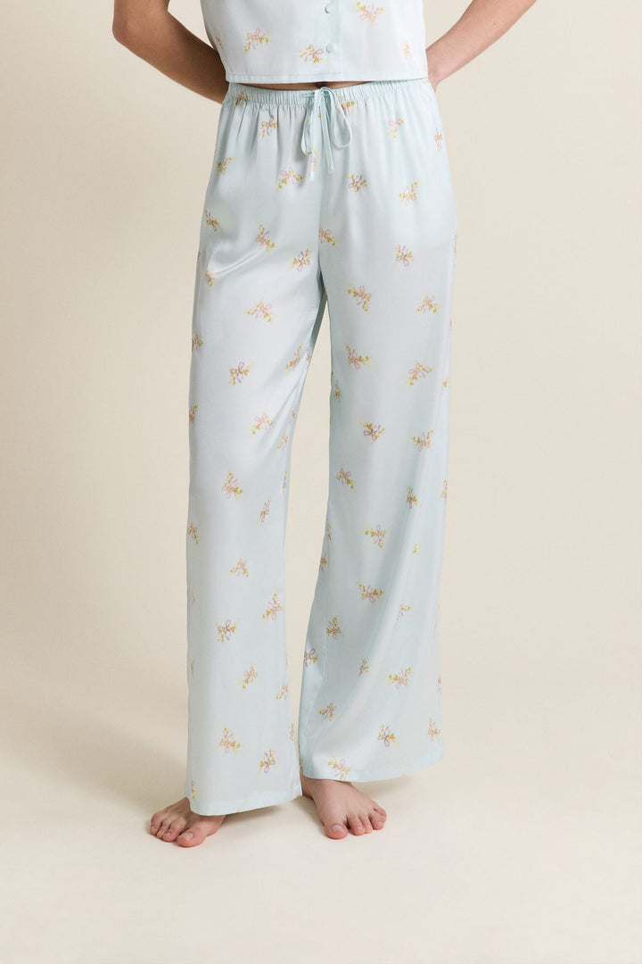 Pantalon - Blue Green